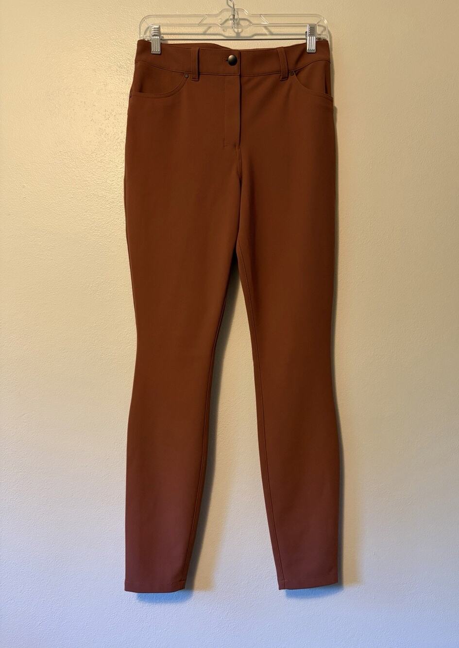 Lululemon Women’s Size 29 City Sleek Slim-Fit 7/8 Pants 30” Inseam W5EJ8S *Flaw*